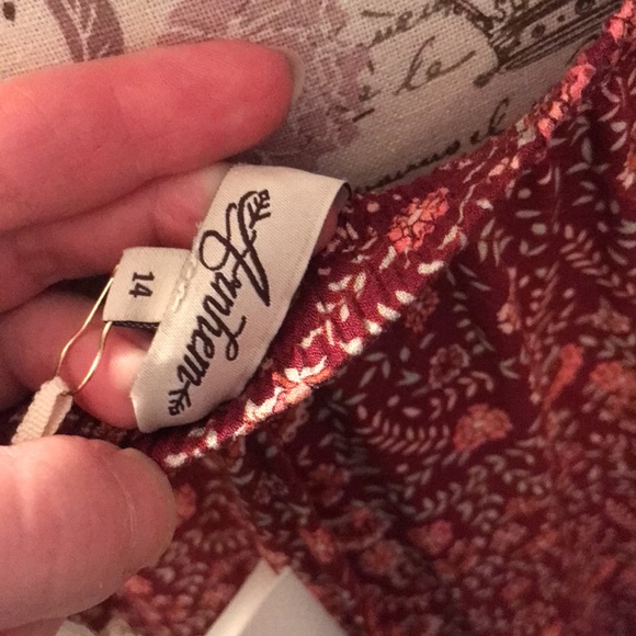 NWT Arnhem Fleetwood Skirt in Pomegranate AUS 14 (US 10) - Picture 10 of 16